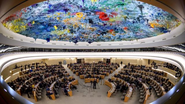 Sede del Consejo de Derechos Humanos de la ONU