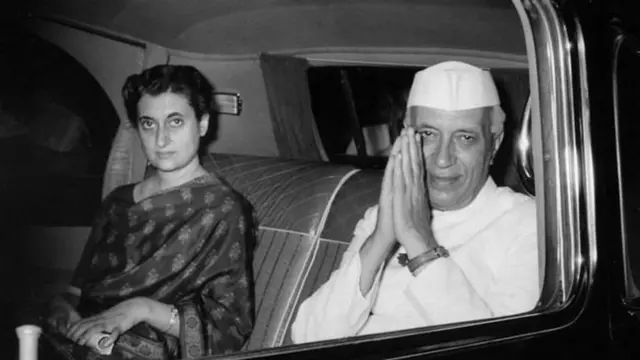 நேரு - இந்திரா