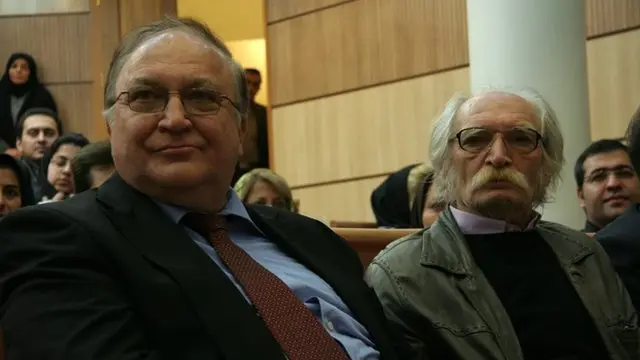 برند اربل از چهرههای شناخته شده در محافل فرهنگی ایران است