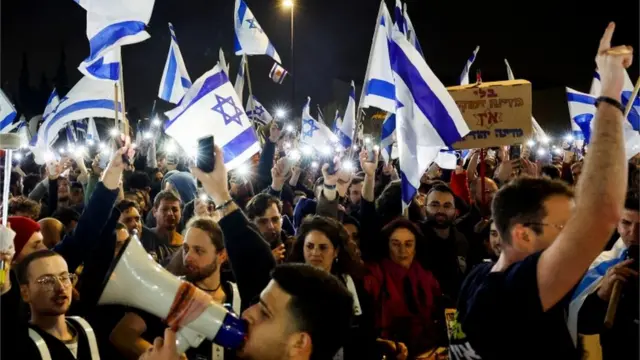 مظاهرات إسرائيل