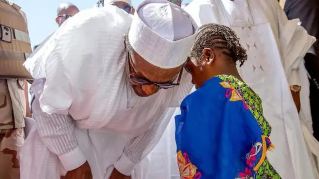 Buhari na nwantakịrị