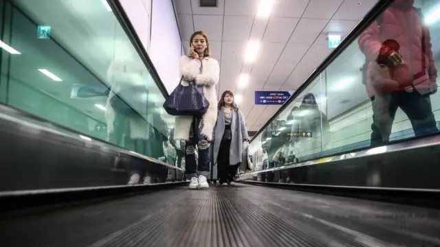 Una cinta transportadora