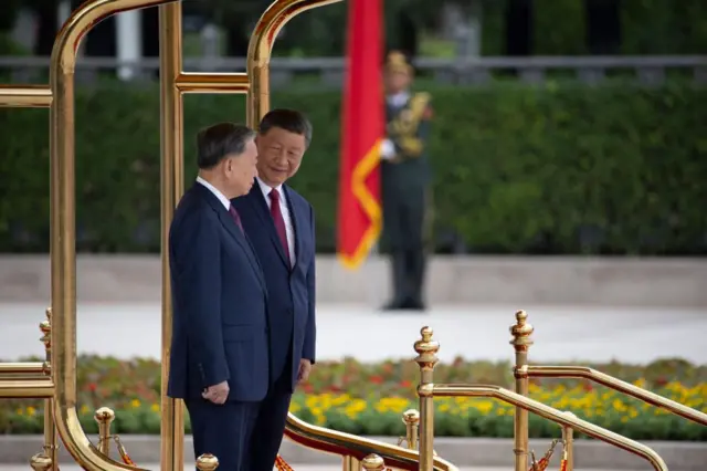 Tô Lâm và Tập Cận Bình