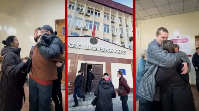 "Клооптун" мурдагы операторлору Жоомарт Дуулатов менен Александр Александров беш жылга соттолуп, үч жылдык пробация менен эркиндикке чыккан. 