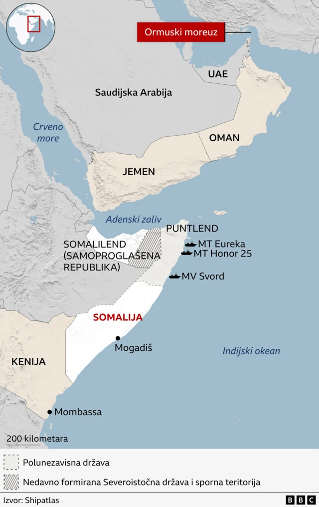 Mapa Roga Afrike i Bliskog istoka