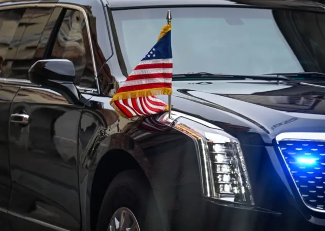 અમેરિકાના રાષ્ટ્રપતિની સુરક્ષા વ્યવસ્થા