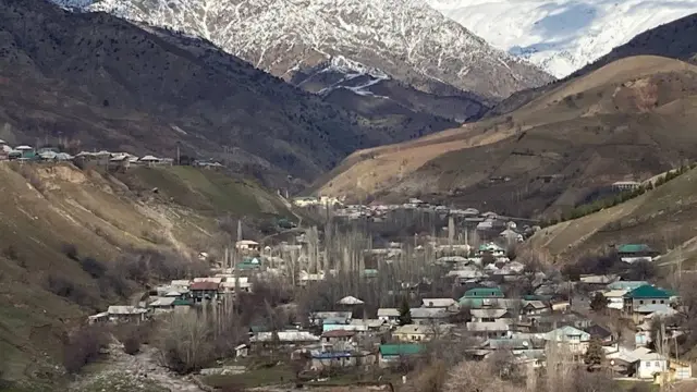 نمای روستای ادی بیک سیف‌الله‌یف