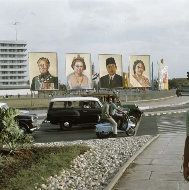 Soeharto, bundaran HI, orde baru, jakarta, 23 Agustus 1971