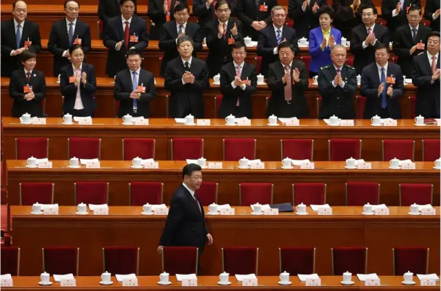 3月5日，十三届中国全国人大一次会议在北京开幕