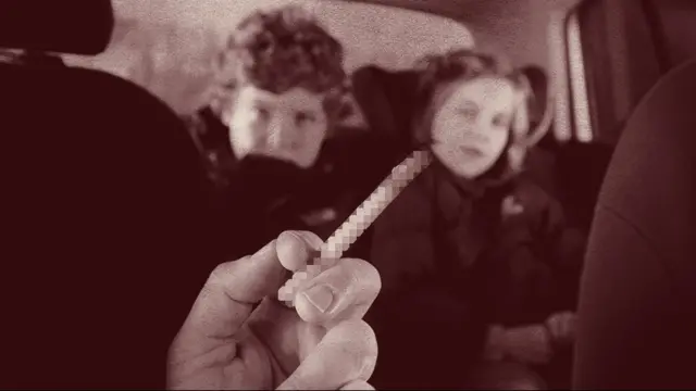 Курение при детях