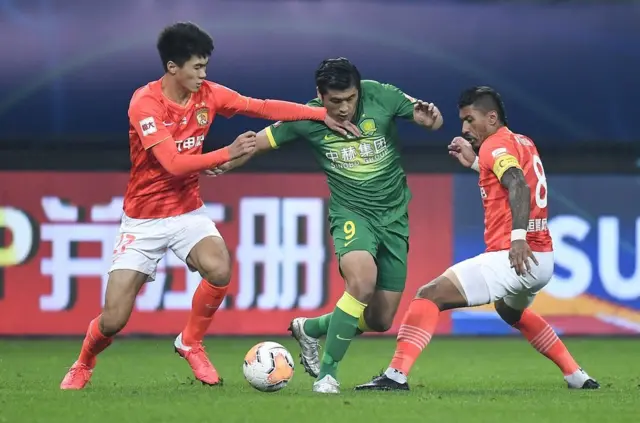 政策制定者相信，新规定有助于中国本土球员成长。