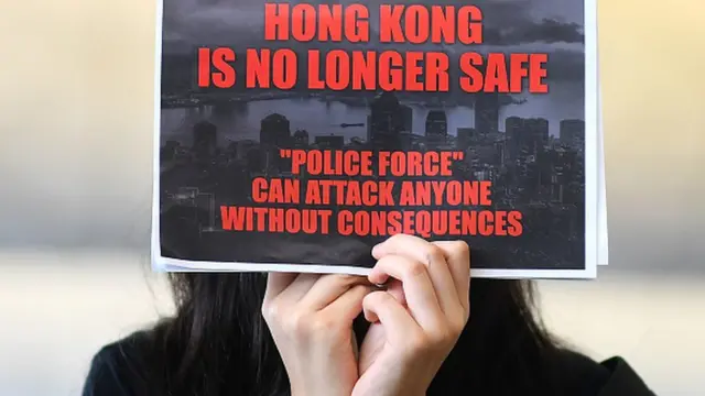 ประท้วงฮ่องกง