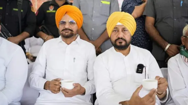 ਬਲਕੌਰ ਸਿੰਘ ਅਤੇ ਚਰਨਜੀਤ ਸਿੰਘ ਚੰਨੀ