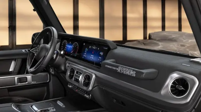 قیمت پایه بنز کلاس G «قوی‌تر از دهه هشتاد» ۱۶۰ هزار یورو است