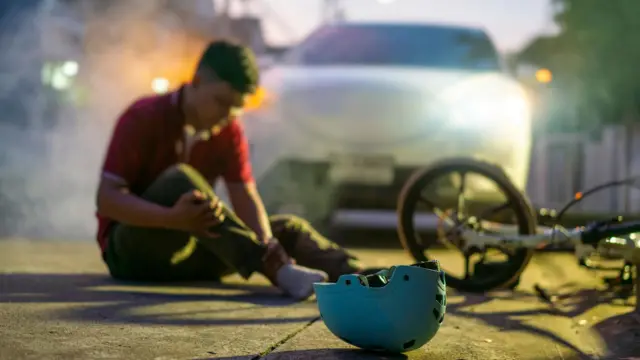 ਮੋਟਰਸਾਈਕਲ ਹਾਦਸਾ