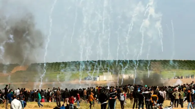 இஸ்ரேல் - காசா