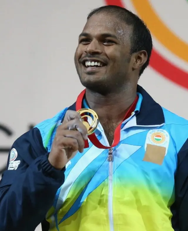 2014లోనూ కామన్వెల్త్ క్రీడల్లో సతీశ్ స్వర్ణం సాధించాడు.