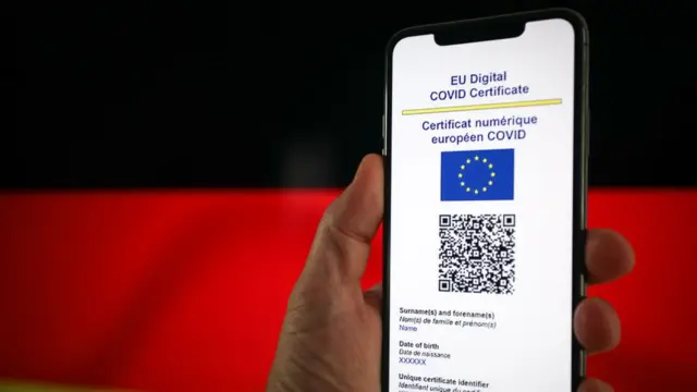 сертификат о вакцинации