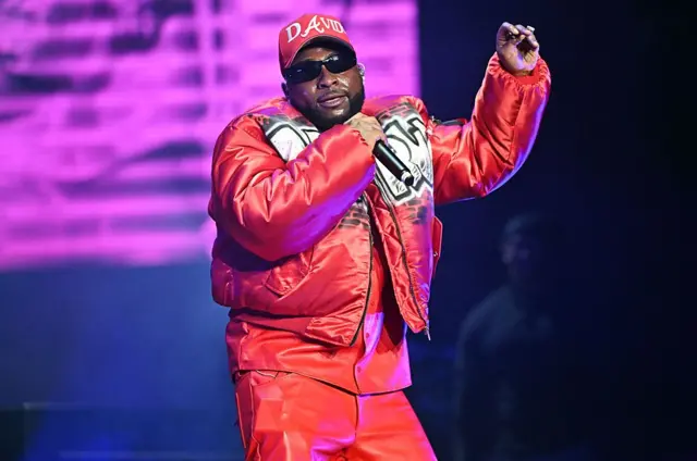 Davido for stage performace 