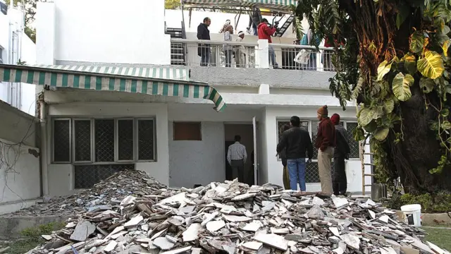 दिल्ली सीएम आवास