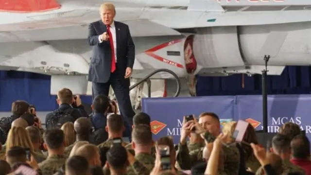 அமெரிக்க அதிபர் டிரம்ப்