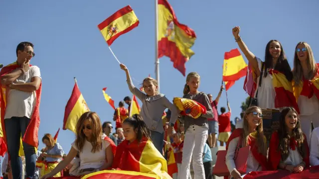 سپین مظاہرہ