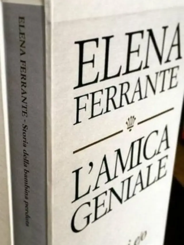 Libros de Ferrante.