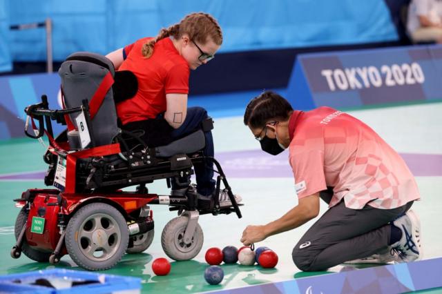 Qu son golbol y boccia los nicos deportes exclusivamente