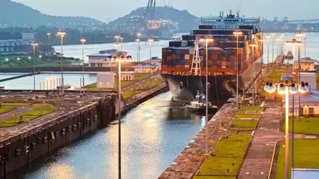 पनामा नहर