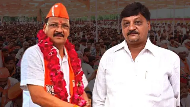 ઈશ્વરસિંહ પટેલ અને વિજયસિંહ પટેલ
