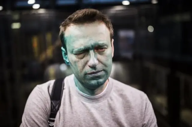 Алексей Навальный. 2017-жыл.