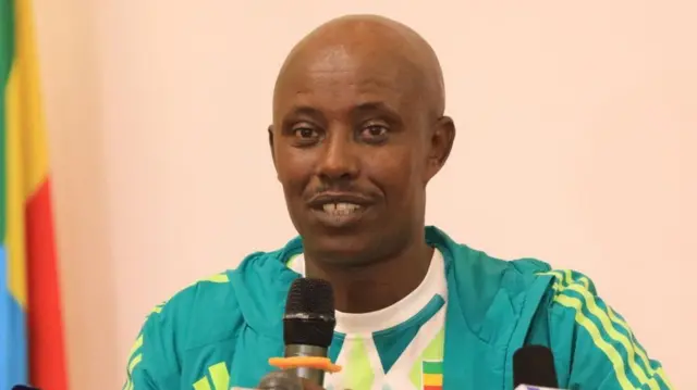 ኣትሌት ገዛሀኝ ኣበራ፡ ምኽትል ፕረዚደንት ፌደሬሽን ኣትሌቲክስ