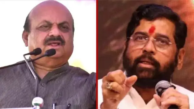 बसवराज बोम्मई एकनाथ शिंदे