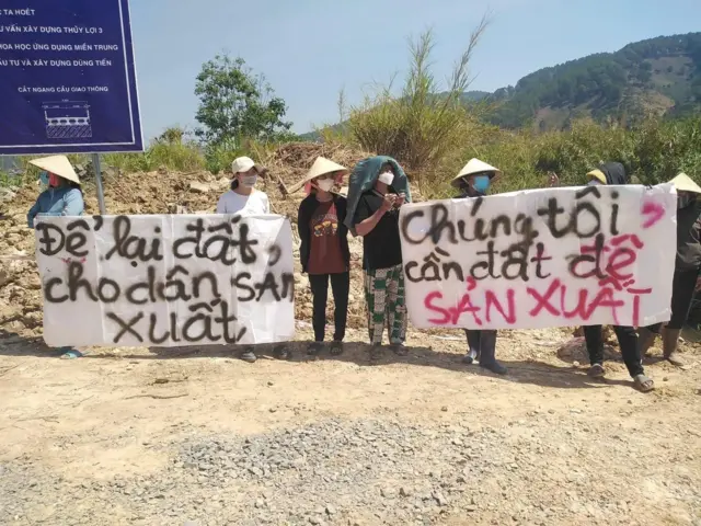 Người dân kêu cứu