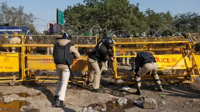 शेतकरी आंदोलन