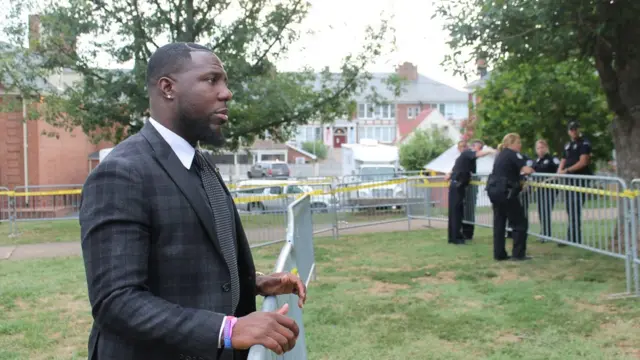 Заместитель мэра Уэс Беллами