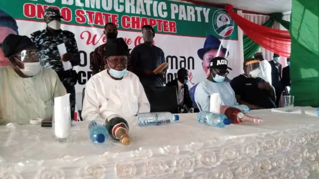 Nibi ipade ati gba Agbla si PDP