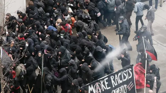 Protesta en Washington D.C.