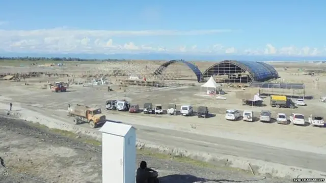 પુલનું બાંધકામ