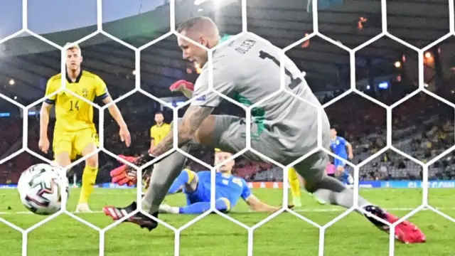 Гол Довбика