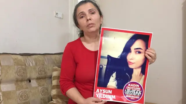 Aysun Yıldırım'ın annesi Hüsniye Yıldırım