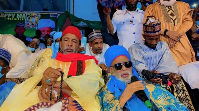 Zaman taron Maulidi a Bauchin Najeriya ƙarƙashin jagorancin Sheikh Dahiru Usman Bauchi