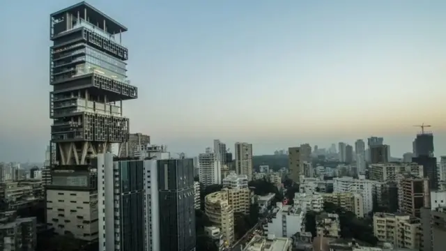मुकेश अंबानी निवासस्थान