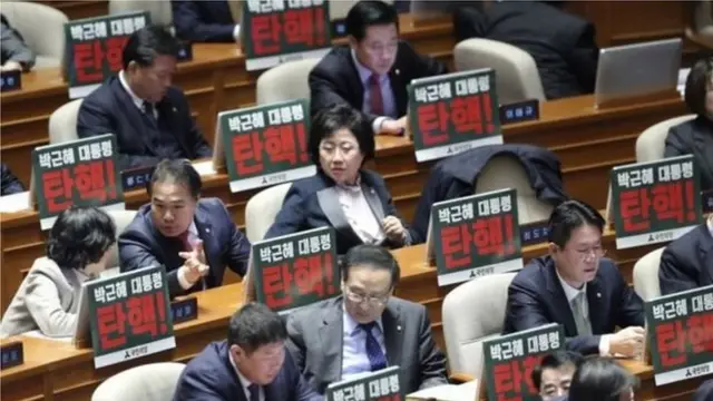 Des députés sud-coréens