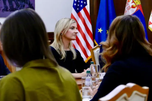 Sara rodžers u beogradu