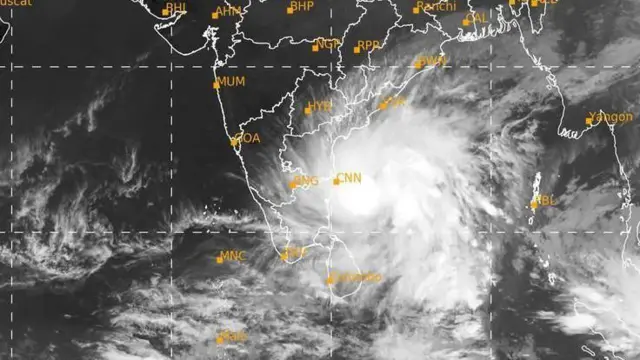 ఫెంజల్ తుపాను