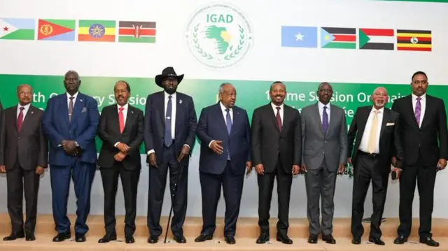 Dureewwan biyyoota miseensa IGAD