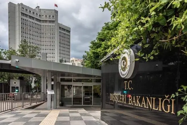 Dışişleri Bakanlığı'ndan yapılan açıklamada AP'nin kararının, TSK'ya yönelik akıl dışı iddialar ve iftiralar barındırdığı belirtildi.