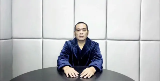 ရန်လောက်ဟွာရဲ့ ရုပ်သံကို တရုတ်ဘက်က ထုတ်လွှင့်