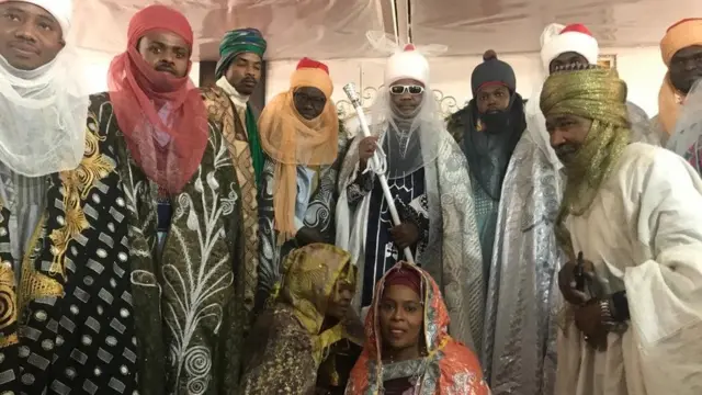 Sarki Jan Kado Na kokarin raya al'adun Hausawa a Turai
